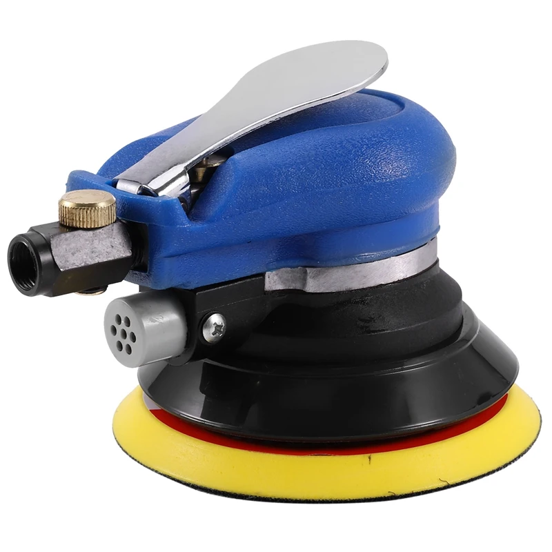 5 Inch Car Polishers Pneumatic Sander Pneumatic Polishing Machine Air Eccentric Orbital Sander Tool
5 Inch Car Polishers Pneumatic Sander Pneumatic Polishing Machine Air Eccentric Orbital Sander Tool