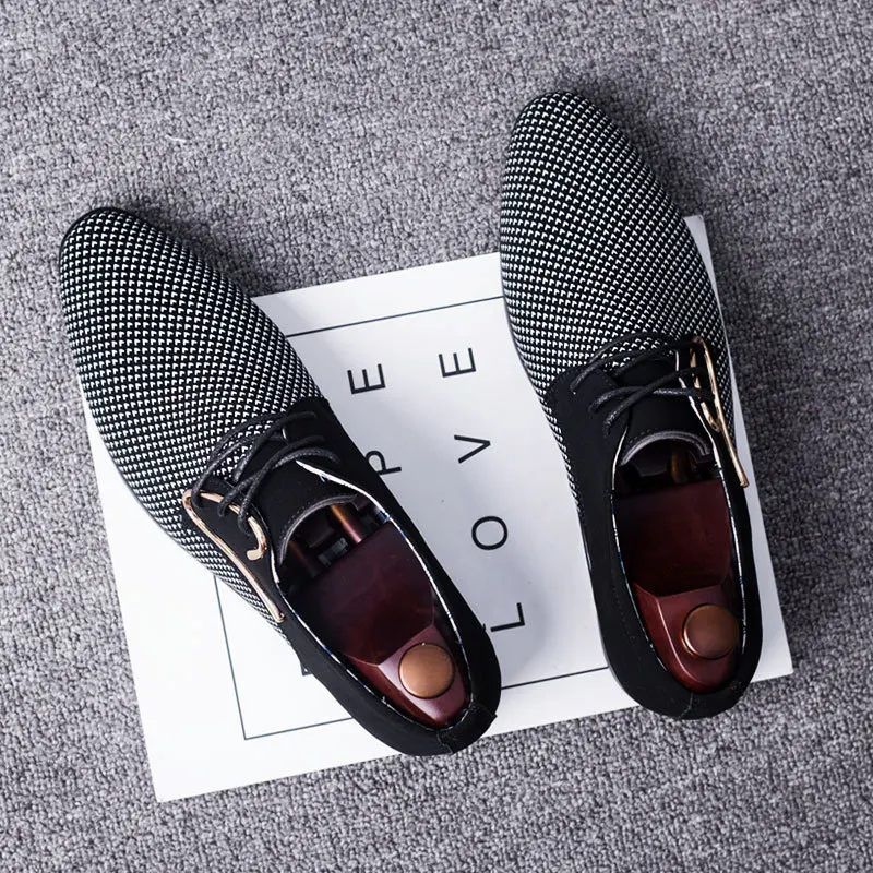 Men's Dress Shoes Cheapest Fashion Lace-up Oxford Shoes for Men Formal Wedding Shoes Plus Size 38-48 Zapatos De Hombre ZH100057
Men's Dress Shoes Cheapest Fashion Lace-up Oxford Shoes for Men Formal Wedding Shoes Plus Size 38-48 Zapatos De Hombre ZH100057