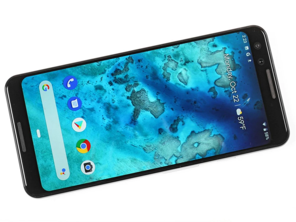 Google Pixel 3 smartphone 4GB 128GB Rom Android 9.0 Octa Core Snapdragon 845 1080 x 2160 pixels Fast charging 18W
Google Pixel 3 smartphone 4GB 128GB Rom Android 9.0 Octa Core Snapdragon 845 1080 x 2160 pixels Fast charging 18W