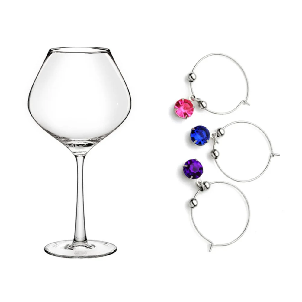 8pcs Colorful Diamonds Glass Hanging Ring Hanging DIY Glass Ring for Restaurant Hotel Bar (Mixed Color)
8pcs Colorful Diamonds Glass Hanging Ring Hanging DIY Glass Ring for Restaurant Hotel Bar (Mixed Color)