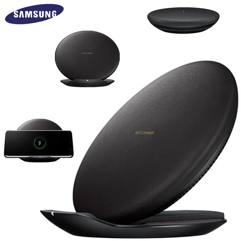Samsung Fast Wireless Charger, Original Qi Smart Charging Adapter for Galaxy S8, S9, S10 Plus, Note 9, 10 + iPhone 8 X, XR, XS,
Samsung Fast Wireless Charger, Original Qi Smart Charging Adapter for Galaxy S8, S9, S10 Plus, Note 9, 10 + iPhone 8 X, XR, XS,