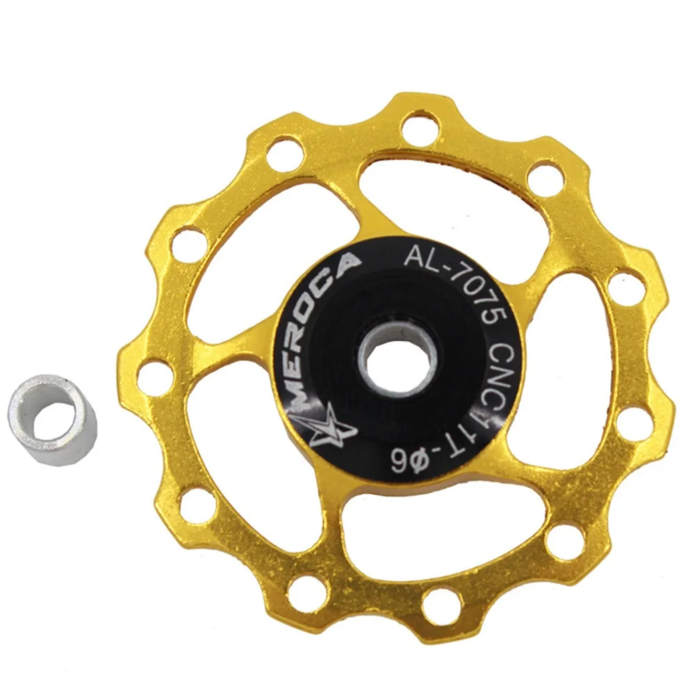 1pcs Bicycle Steel Bearing 11T 13T Mountain Road Bike Rear Derailleur Pulley Roller Idler Bearing Freewheel Bicycle Accessories
1pcs Bicycle Steel Bearing 11T 13T Mountain Road Bike Rear Derailleur Pulley Roller Idler Bearing Freewheel Bicycle Accessories