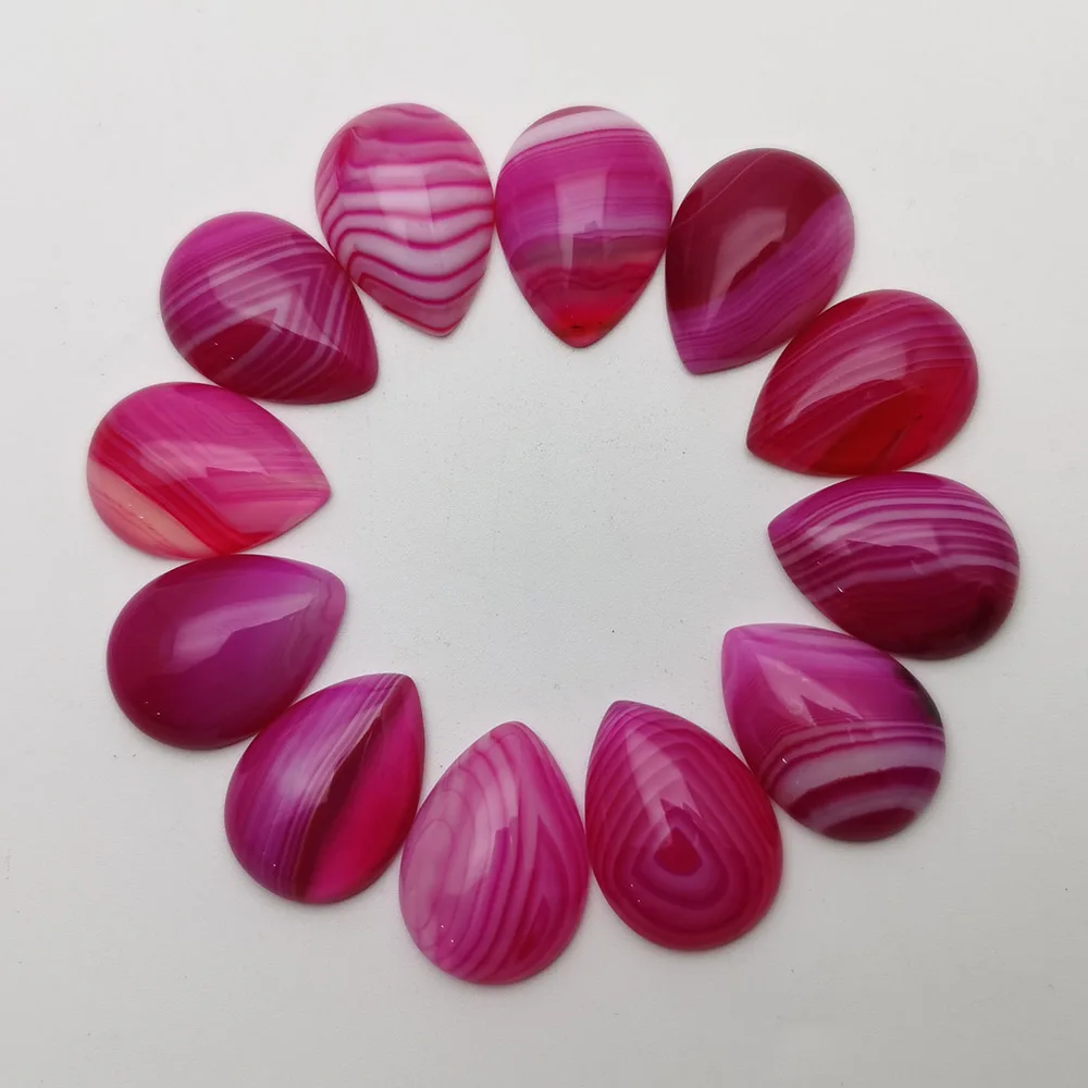 Rose stripe agates Fashion natural stone beads for jewelry making 25X18MM cab cabochon charms 20Pcs/lot Free shipping wholesale
Rose stripe agates Fashion natural stone beads for jewelry making 25X18MM cab cabochon charms 20Pcs/lot Free shipping wholesale