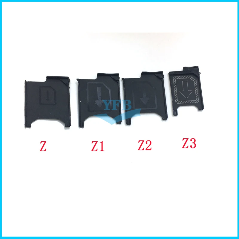 Держатель для sim карт Sony Xperia Z Z1 Z2 Z3 Z4 компактный держатель замена ремонт|Адаптеры
