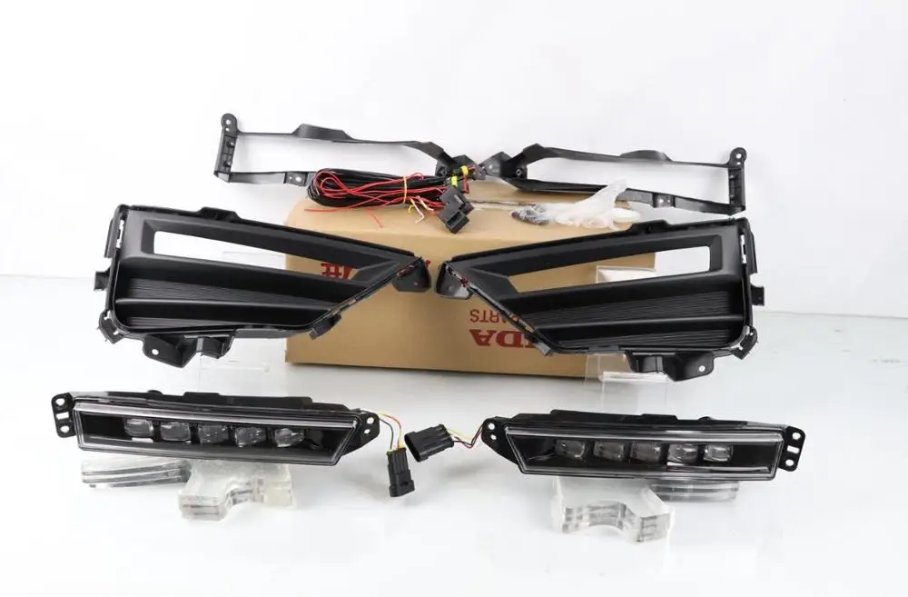 car bumper headlight CRV daytime light CR V 2021~2022 DRL car accessories LED headlamp for crv fog light
car bumper headlight CRV daytime light CR V 2021~2022 DRL car accessories LED headlamp for crv fog light