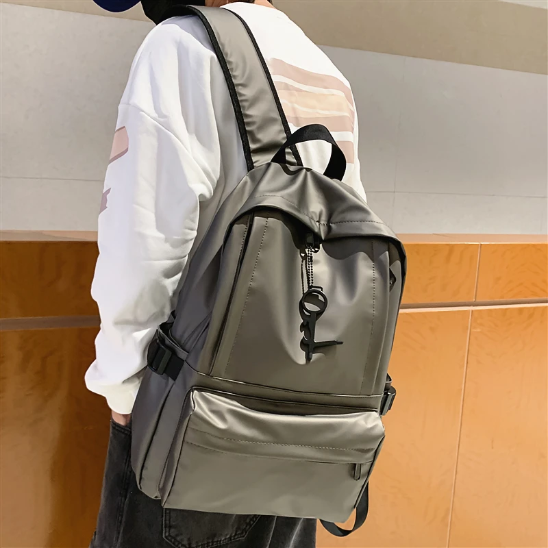 Original Design Backpack Fashion Brand Casual Wild College Style High School Student School Bag Korean Fashion Travel Backpack
Original Design Backpack Fashion Brand Casual Wild College Style High School Student School Bag Korean Fashion Travel Backpack