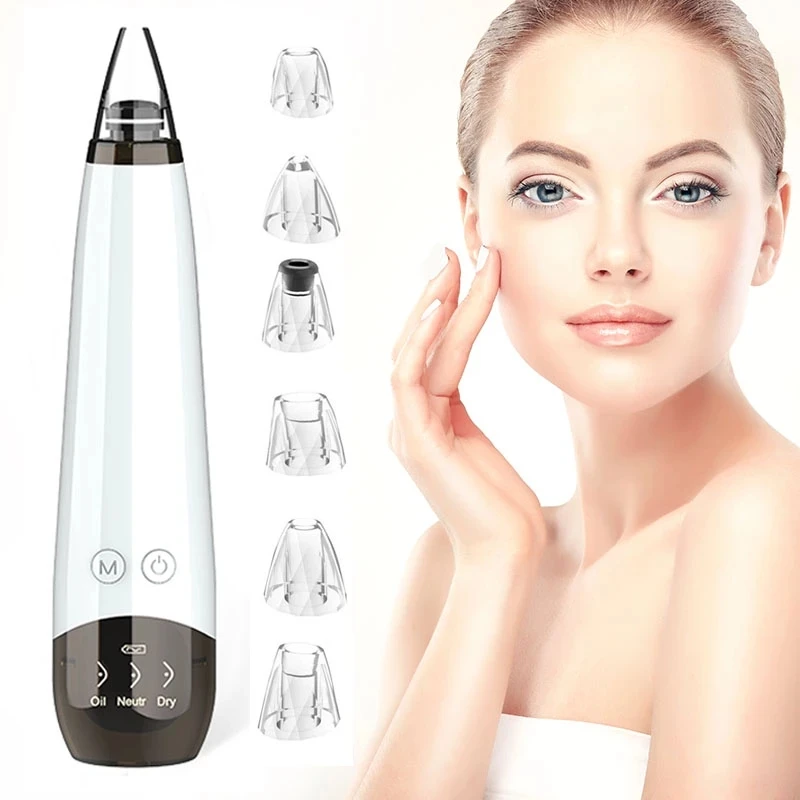 Blackhead Remover Dermabrasion Vacuum Suction Deep Acne Removal Acne Vacuum Suction Facial Acne Pore Cleanser Skin Care Tool
Blackhead Remover Dermabrasion Vacuum Suction Deep Acne Removal Acne Vacuum Suction Facial Acne Pore Cleanser Skin Care Tool