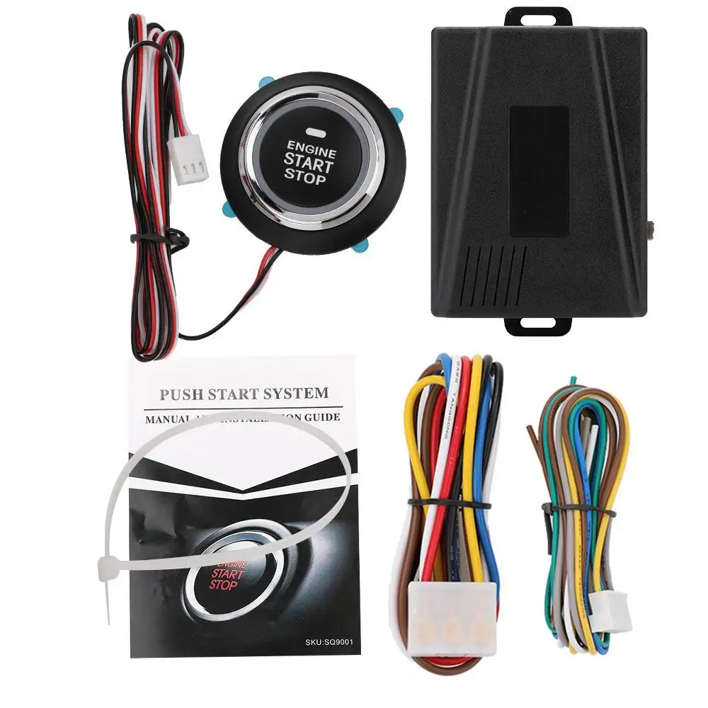 Vehemo Keyless Entry Hide Lock Start Lock Car Button for Door Locking System One-Button Start NEW Auto Securityalarm
Vehemo Keyless Entry Hide Lock Start Lock Car Button for Door Locking System One-Button Start NEW Auto Securityalarm