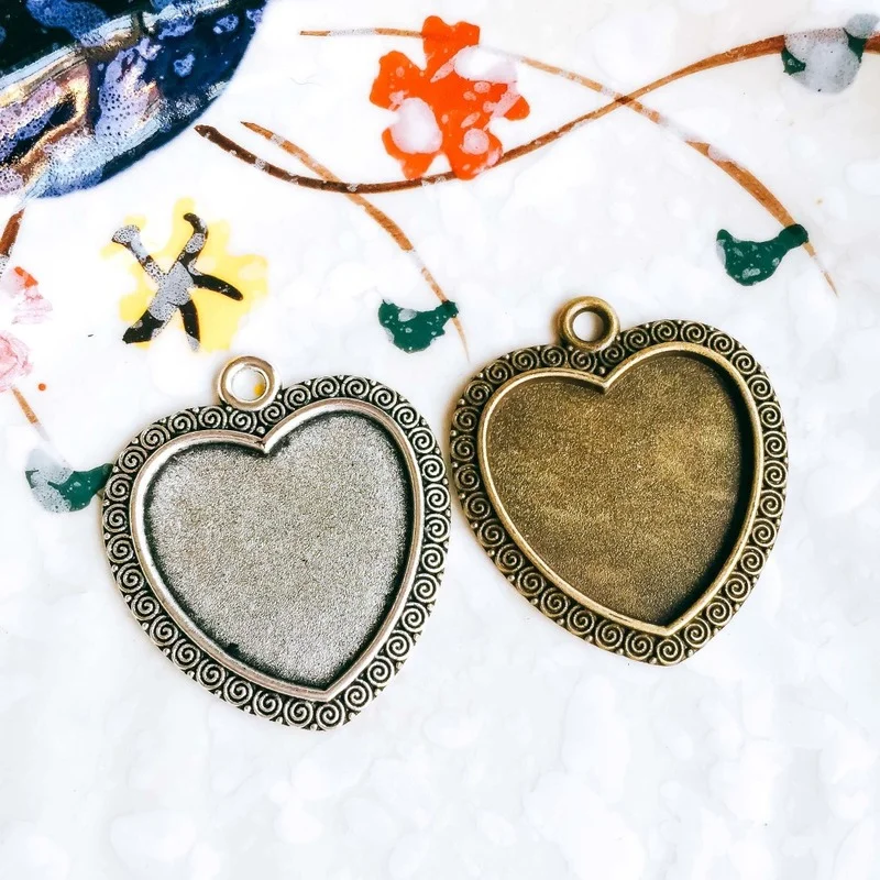 5pcs/lot 25mm Necklace Pendant Setting Antique Bronze Silver Glass Cabochon Blank Base Supplies for Jewelry Finding T288
5pcs/lot 25mm Necklace Pendant Setting Antique Bronze Silver Glass Cabochon Blank Base Supplies for Jewelry Finding T288