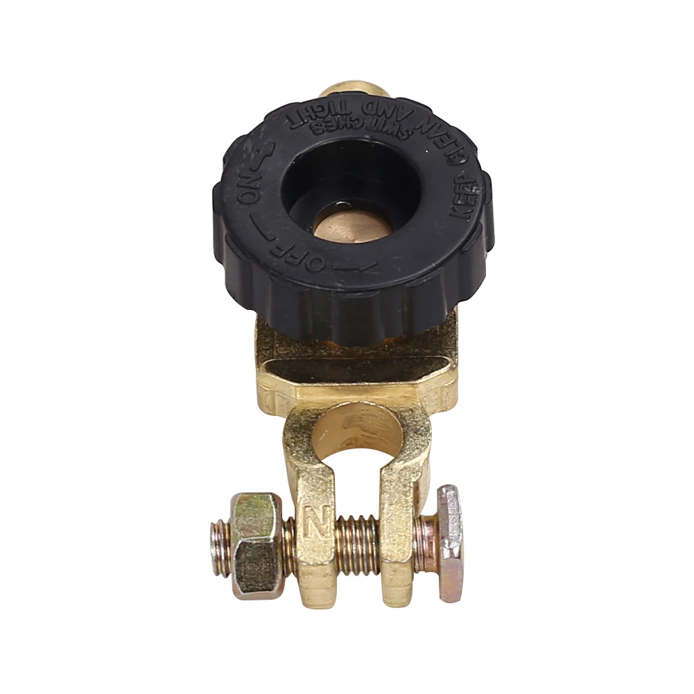 Car Battery Switch Top Post Battery Disconnect Switch Car Battery Cut-off Switch Protector Battery Master Terminal Switch
Car Battery Switch Top Post Battery Disconnect Switch Car Battery Cut-off Switch Protector Battery Master Terminal Switch