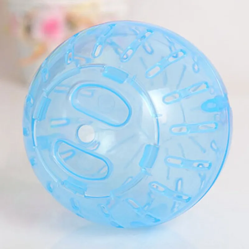 Pet Rodent Mice Jogging Ball Toy Gerbil Rat Plastic Exercise Toys Portable Funny Solid Hamster Running Balls Small Pet Accessory
Pet Rodent Mice Jogging Ball Toy Gerbil Rat Plastic Exercise Toys Portable Funny Solid Hamster Running Balls Small Pet Accessory