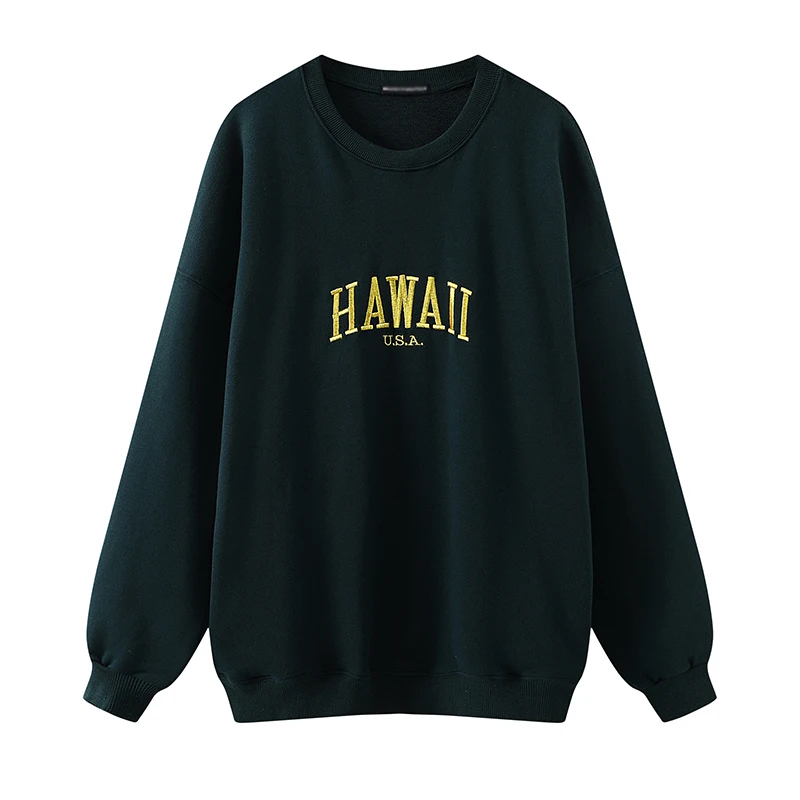 Oversize girls letter embroidery sweatshirts 2020 autumn fashion ladies soft cotton pullovers female casual sweatshirt women
Oversize girls letter embroidery sweatshirts 2020 autumn fashion ladies soft cotton pullovers female casual sweatshirt women