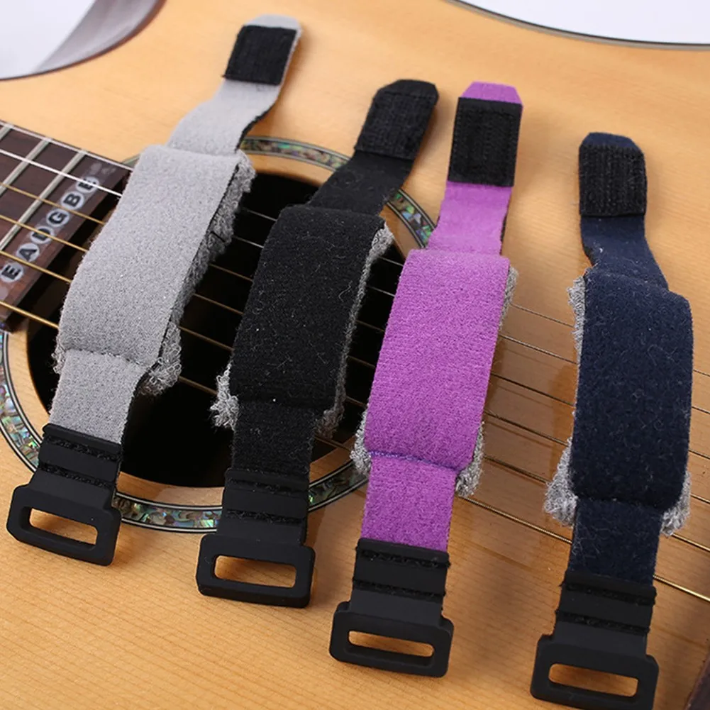 1pcs Guitar Fret Strings Mute Noise Damper Muter Wraps Guitar Beam Tape For Guitars Bass Ukulele String Light Instrument 17/19cm
1pcs Guitar Fret Strings Mute Noise Damper Muter Wraps Guitar Beam Tape For Guitars Bass Ukulele String Light Instrument 17/19cm