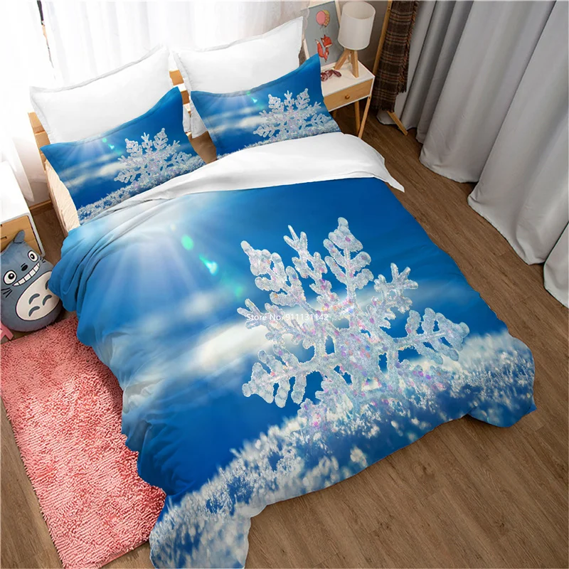 New Snow Ice Bedding Cover 3D Digital Print Bedding Cover Fashion Design Bedding Cover for Bedroom Decoration
New Snow Ice Bedding Cover 3D Digital Print Bedding Cover Fashion Design Bedding Cover for Bedroom Decoration