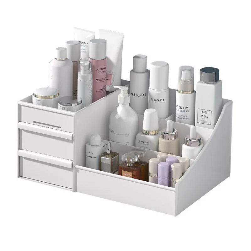 Makeup Organizer for Cosmetic Large Capacity Cosmetic Storage Box Organizer Desktop Jewelry Nail Polish Makeup Drawer Container
Makeup Organizer for Cosmetic Large Capacity Cosmetic Storage Box Organizer Desktop Jewelry Nail Polish Makeup Drawer Container