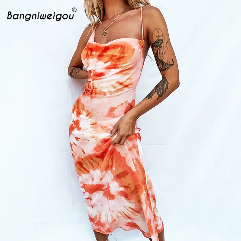 Bangniweigou oblique neck backless tie-dye long dress women boho beach long dresses paisley party outfit
Bangniweigou oblique neck backless tie-dye long dress women boho beach long dresses paisley party outfit