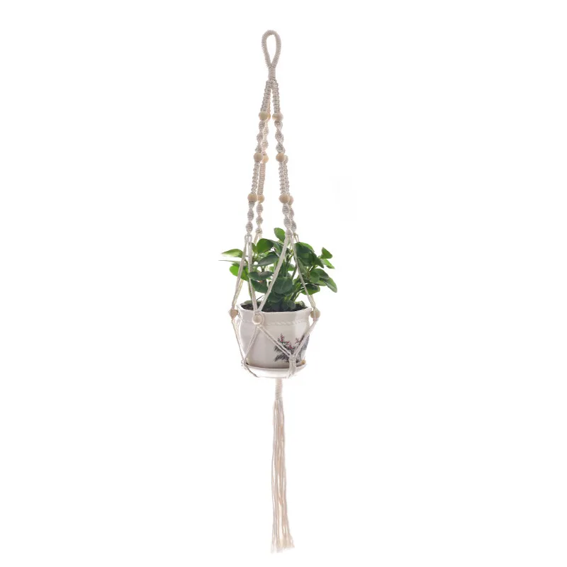 Hanging Plant Handmade Macrame Plant Hanger Flower Pot Planter Hanger Wall Decor Courtyard Garden Hanging Planter Hanging Basket
Hanging Plant Handmade Macrame Plant Hanger Flower Pot Planter Hanger Wall Decor Courtyard Garden Hanging Planter Hanging Basket
