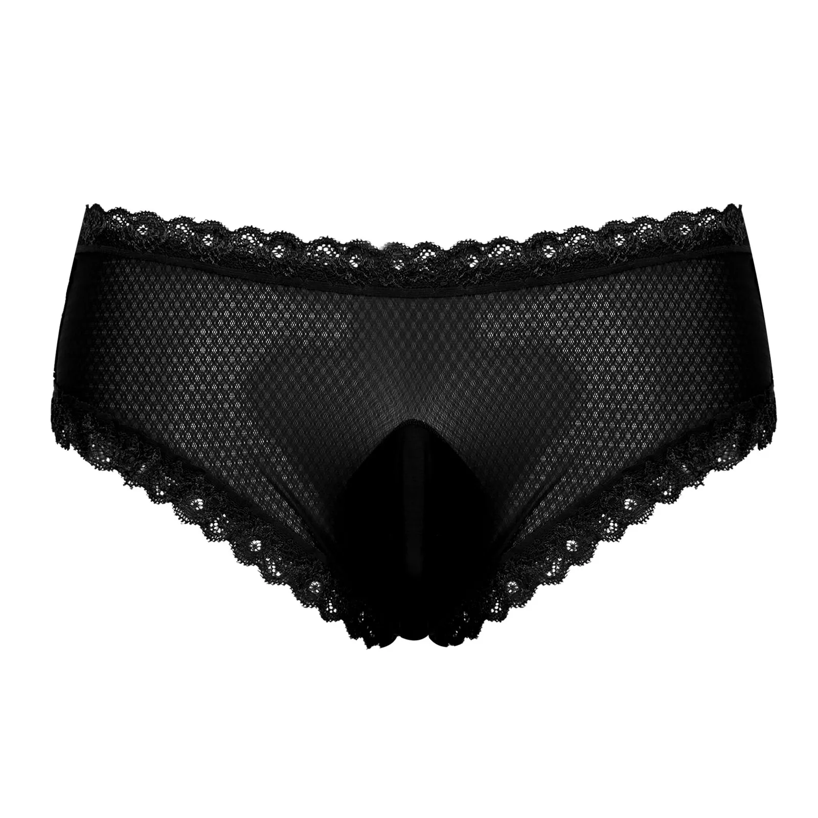 Mens Panties Lace Male Gay Underwear Underpants Sissy Sexy Thongs Bulge Pouch Bikini Briefs Pants Elastic Breathable Underwear
Mens Panties Lace Male Gay Underwear Underpants Sissy Sexy Thongs Bulge Pouch Bikini Briefs Pants Elastic Breathable Underwear