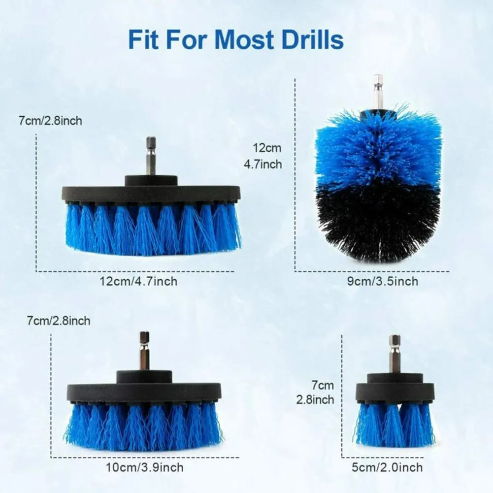 12Pcs Drill Brush Scrub Pad Attachment Set cleaning Brush For Drill Shower Til Grout Power Scrubber Cleaning Kit Cordless Drill
12Pcs Drill Brush Scrub Pad Attachment Set cleaning Brush For Drill Shower Til Grout Power Scrubber Cleaning Kit Cordless Drill