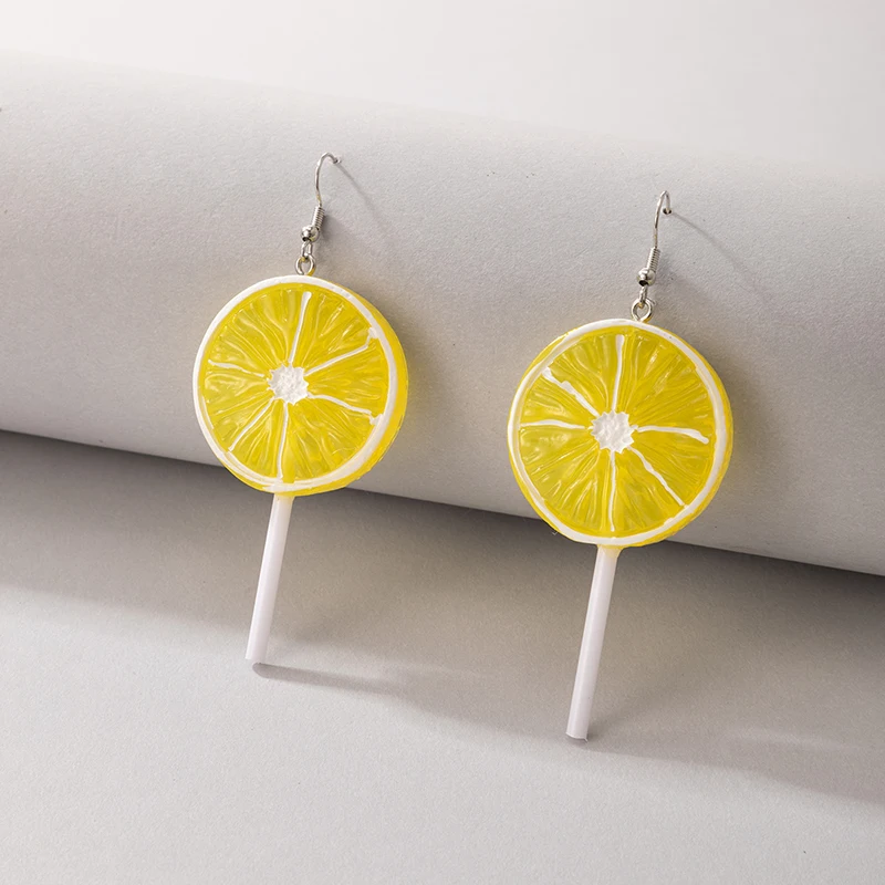 Tocona Lovely Lemon Drop Earrings for Women Girls Cute Fruit Resin Bayberry Dangle Earrings Festival Gift Jewelry 20631
Tocona Lovely Lemon Drop Earrings for Women Girls Cute Fruit Resin Bayberry Dangle Earrings Festival Gift Jewelry 20631