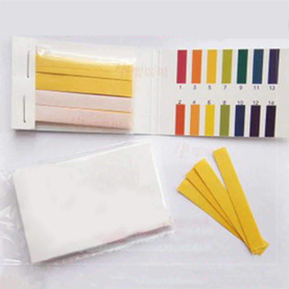 80-240Strips PH Test Strips Full PH Meter PH Controller 1-14st Indicator Litmus Paper Kit For Watery Cosmetics Urine Soil
80-240Strips PH Test Strips Full PH Meter PH Controller 1-14st Indicator Litmus Paper Kit For Watery Cosmetics Urine Soil