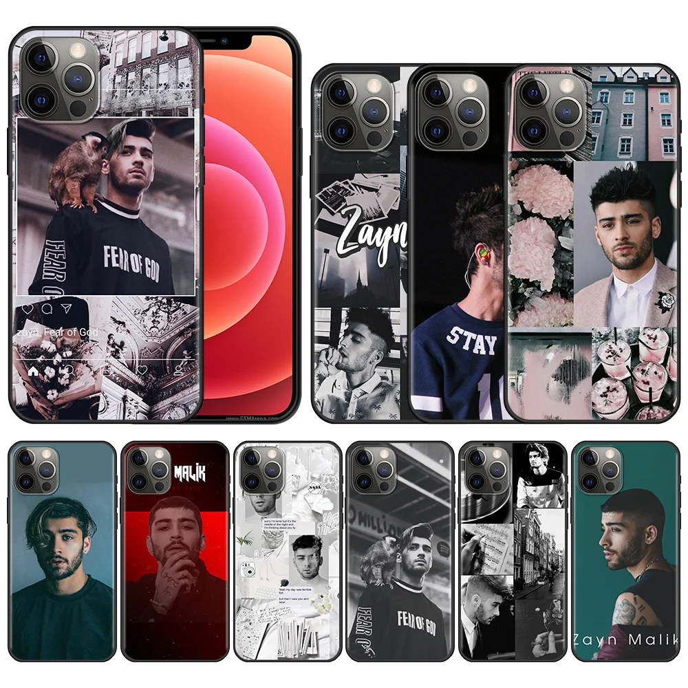 Phone Case For iPhone 13 12 11 Pro Max 12 13 Mini X XR XS Max 6 6S 7 8 Plus 5 5S SE(2020) Silicone Fundas Male singer Zayn
Phone Case For iPhone 13 12 11 Pro Max 12 13 Mini X XR XS Max 6 6S 7 8 Plus 5 5S SE(2020) Silicone Fundas Male singer Zayn