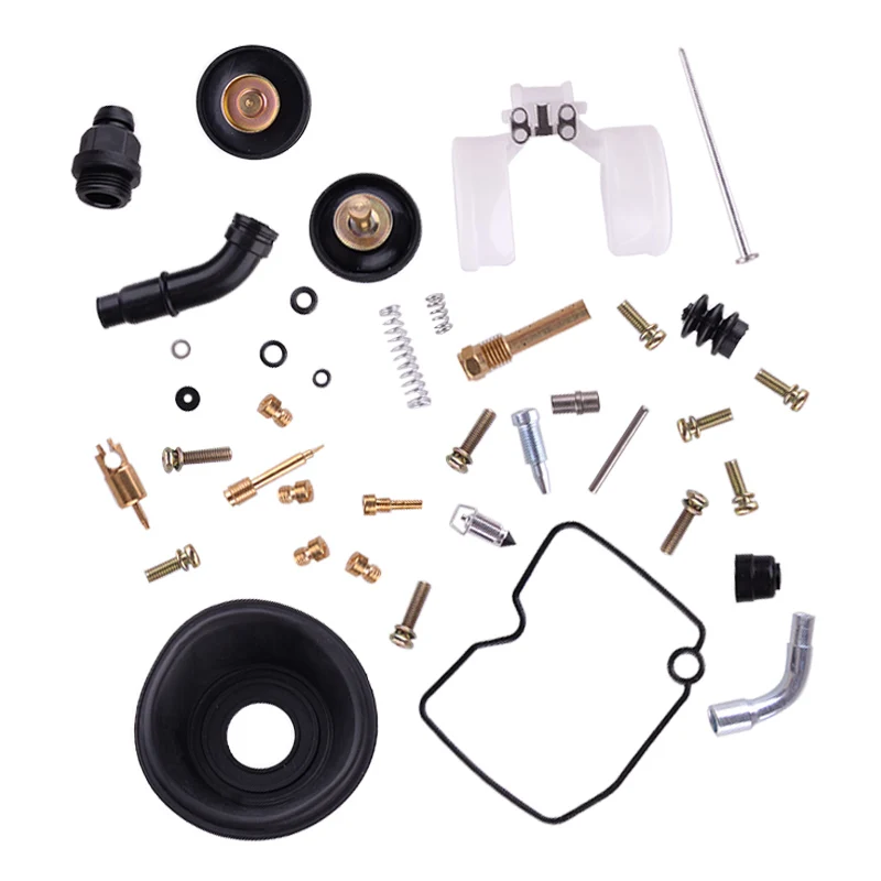 1 Set Carburetor Repair Rebuild Kit Fit for Kawasaki Vulcan VN800 Keihin 1995 1996 1997 1998 1999 2000-2002 2003 2004 2005 2006
1 Set Carburetor Repair Rebuild Kit Fit for Kawasaki Vulcan VN800 Keihin 1995 1996 1997 1998 1999 2000-2002 2003 2004 2005 2006