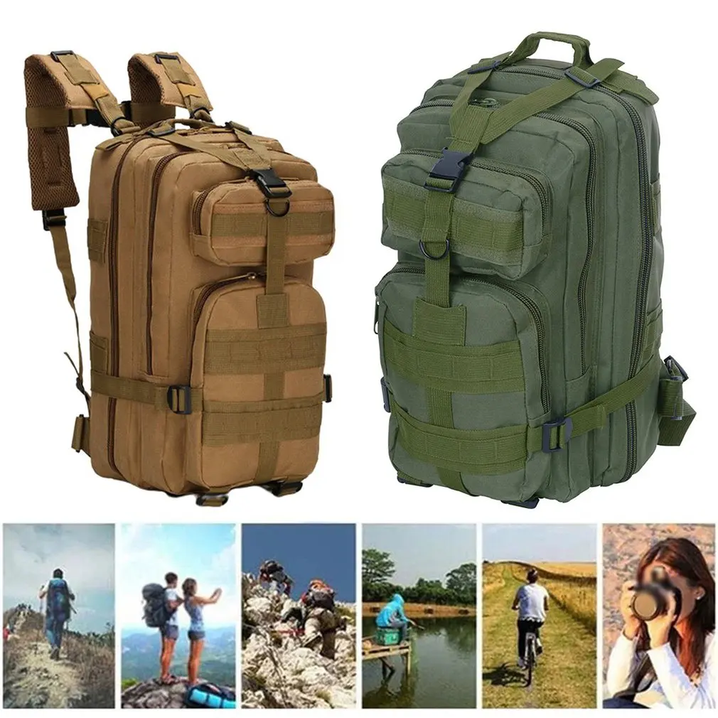 Tactical Backpack Military Oxford cloth Army Bag Outdoor Hiking Camping Rucksack Traveling Shoulder Bag long service life
Tactical Backpack Military Oxford cloth Army Bag Outdoor Hiking Camping Rucksack Traveling Shoulder Bag long service life