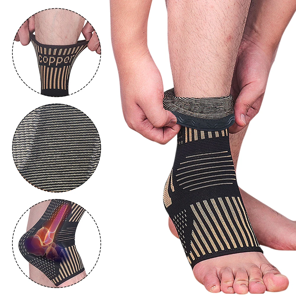 Ankle Brace For Men Women Elastic Ankle Breathable Protector Support Compression Ankle Sprain Injury Guard For Basketball Sports
Ankle Brace For Men Women Elastic Ankle Breathable Protector Support Compression Ankle Sprain Injury Guard For Basketball Sports