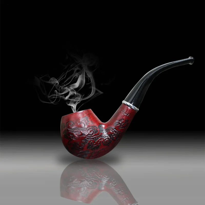 Solid Wood Classic Pipe smoking High Quality New design wood tobacco pipe free smoke smoking accessories
Solid Wood Classic Pipe smoking High Quality New design wood tobacco pipe free smoke smoking accessories