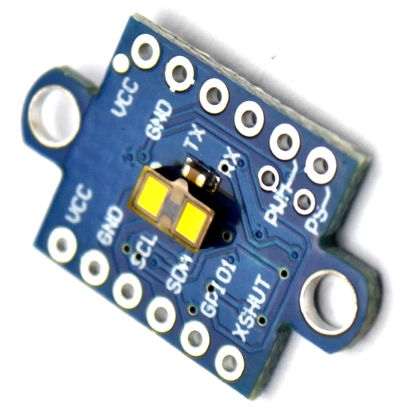 Горячая GY 53 L1X VL53L1X TOF время полета расстояние Сенсор модуль|Матрицы| |