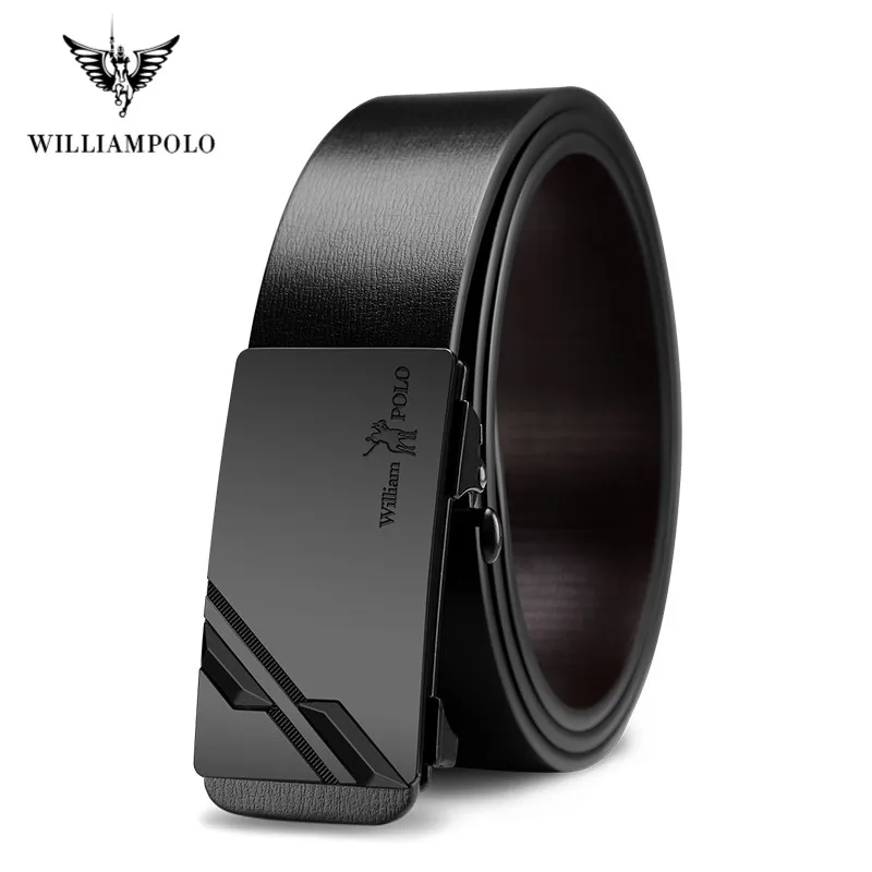 WilliamPOLO Genuine Leather For Men's High Quality Buckle Jeans Cowskin Casual Belts Business Cowboy Waistband Male Fashion
WilliamPOLO Genuine Leather For Men's High Quality Buckle Jeans Cowskin Casual Belts Business Cowboy Waistband Male Fashion