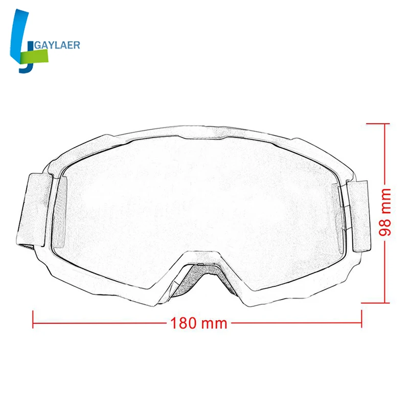 Motocross Glasses for Dirt Bike ATV MX BMX DH MTB Eyewear Moto Men Motorcycle Sunglasses Helmet Off road Motocross Goggles
Motocross Glasses for Dirt Bike ATV MX BMX DH MTB Eyewear Moto Men Motorcycle Sunglasses Helmet Off road Motocross Goggles