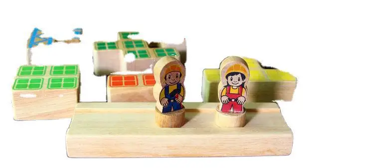Small Engineer Toy Children's Logical Reasoning Building Blocks Intelligence Challenge 60
Small Engineer Toy Children's Logical Reasoning Building Blocks Intelligence Challenge 60