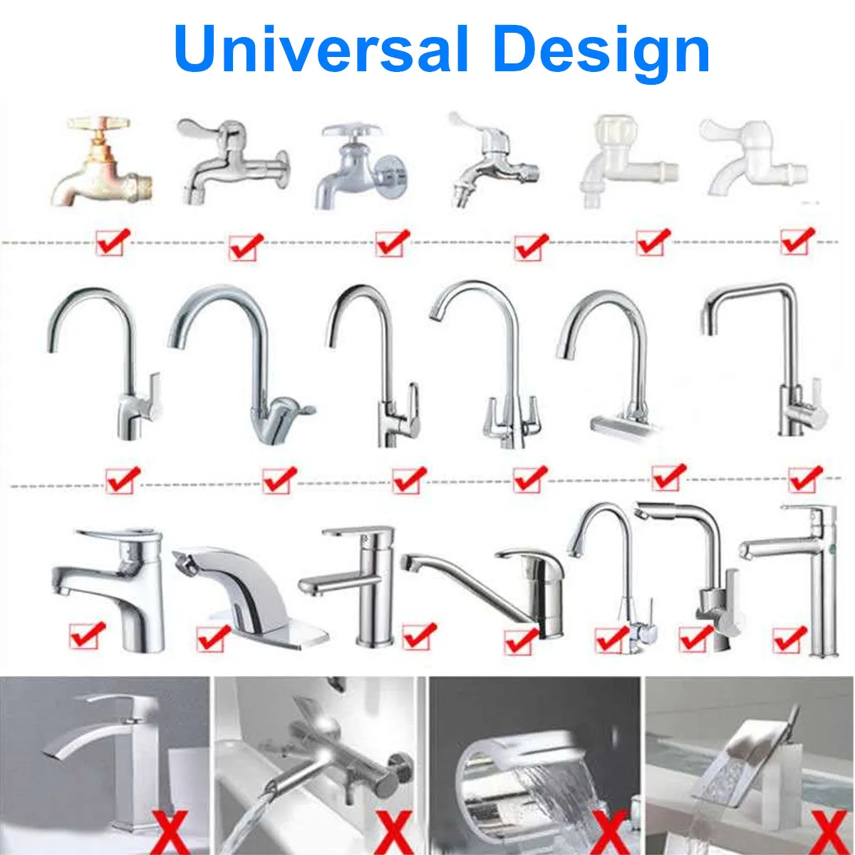 Kitchen Tap Faucet Water Filter Purifier Activated Carbon Washable Ceramic Percolator Reduce Chlorine Odor Contaminants 30000L
Kitchen Tap Faucet Water Filter Purifier Activated Carbon Washable Ceramic Percolator Reduce Chlorine Odor Contaminants 30000L