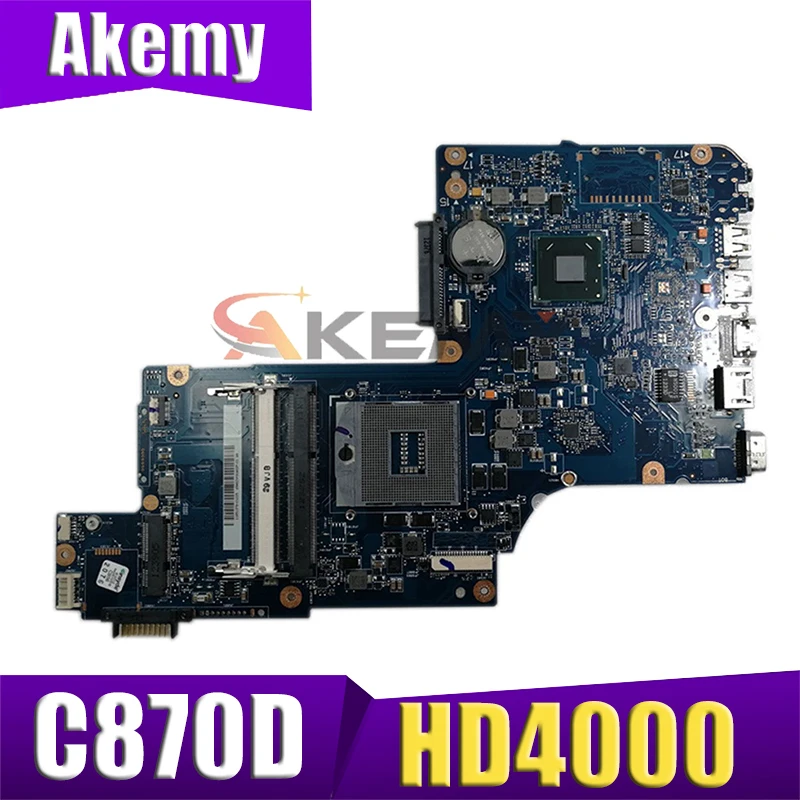Материнская плата AKEMY H000038230 для ноутбука toshiba satellite C870 C870D HM76 GMA HD4000 DDR3
Материнская плата AKEMY H000038230 для ноутбука toshiba satellite C870 C870D HM76 GMA HD4000 DDR3