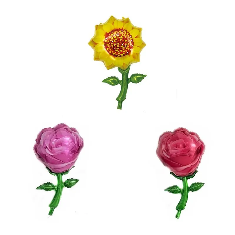 2pcs Rose Flower Sunflower Foil Balloons Wedding Valentine’s Day Decoration Balloon Birthday Party Decorations Baby Shower
2pcs Rose Flower Sunflower Foil Balloons Wedding Valentine’s Day Decoration Balloon Birthday Party Decorations Baby Shower