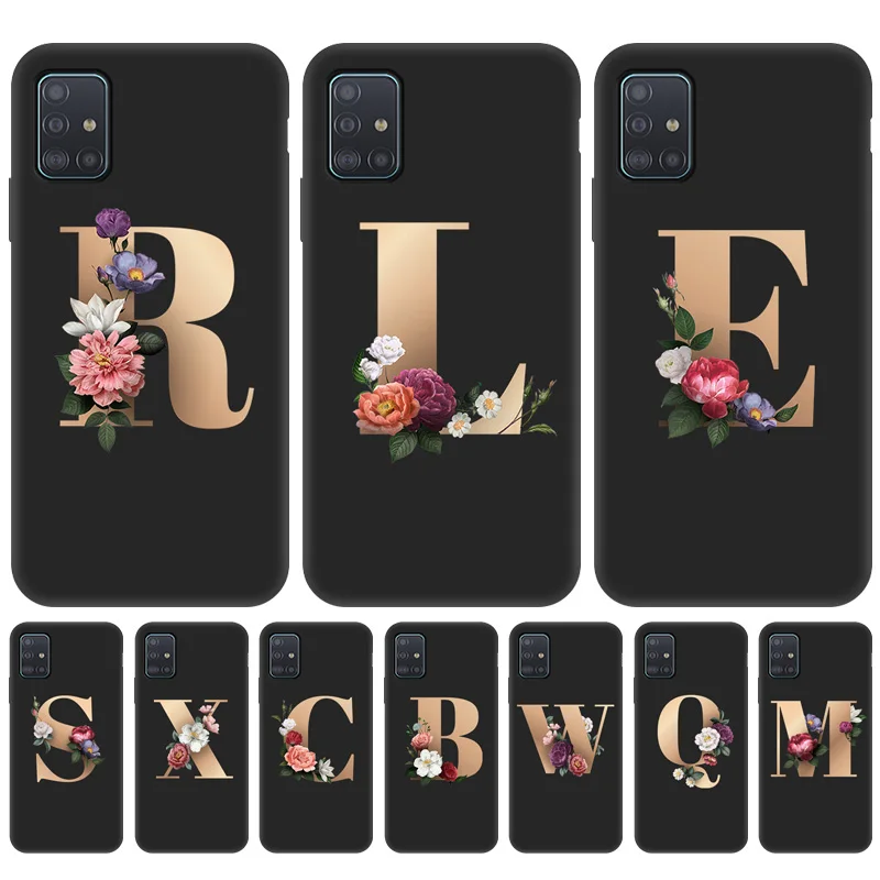 Silicone Cases For Samsung A51 Case Painted Coque On Samsung Galaxy A50 A Letter Phone Back Cover
Silicone Cases For Samsung A51 Case Painted Coque On Samsung Galaxy A50 A Letter Phone Back Cover