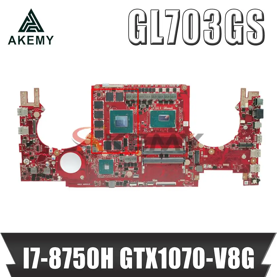 Материнская плата для ноутбука Akemy GL703GS со стандартным дизайном для ASUS ROG STRIX GL703GS GL703G S7BS материнская плата для ноутбука
Материнская плата для ноутбука Akemy GL703GS со стандартным дизайном для ASUS ROG STRIX GL703GS GL703G S7BS материнская плата для ноутбука
