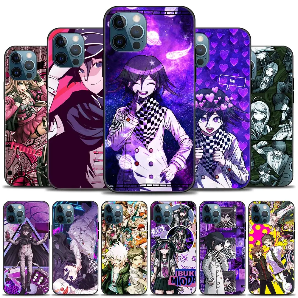 Phone Case for iPhone 12 Pro 11 Pro Max XR XS MAX 7 8 Plus 12 Mini Silicone Bumper Black Cover Danganronpa V3
Phone Case for iPhone 12 Pro 11 Pro Max XR XS MAX 7 8 Plus 12 Mini Silicone Bumper Black Cover Danganronpa V3