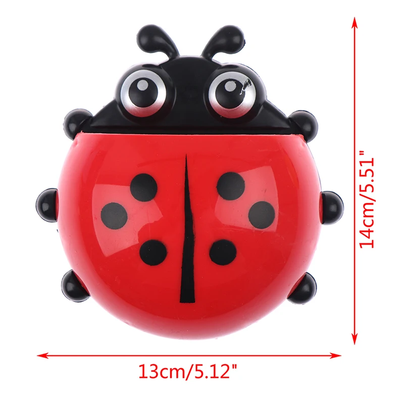 1pc Plastic Rubber Toothbrush Holders Suction Ladybird Toothpaste Wall Sucker Ideal For Placing In The Family Bathroom Toothbrus
1pc Plastic Rubber Toothbrush Holders Suction Ladybird Toothpaste Wall Sucker Ideal For Placing In The Family Bathroom Toothbrus