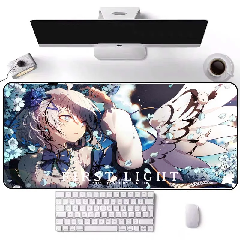 Gaming accessories mouse pad large anime mousemat computer keyboard mousepad black PC desk mat carpet mats xxl
Gaming accessories mouse pad large anime mousemat computer keyboard mousepad black PC desk mat carpet mats xxl
