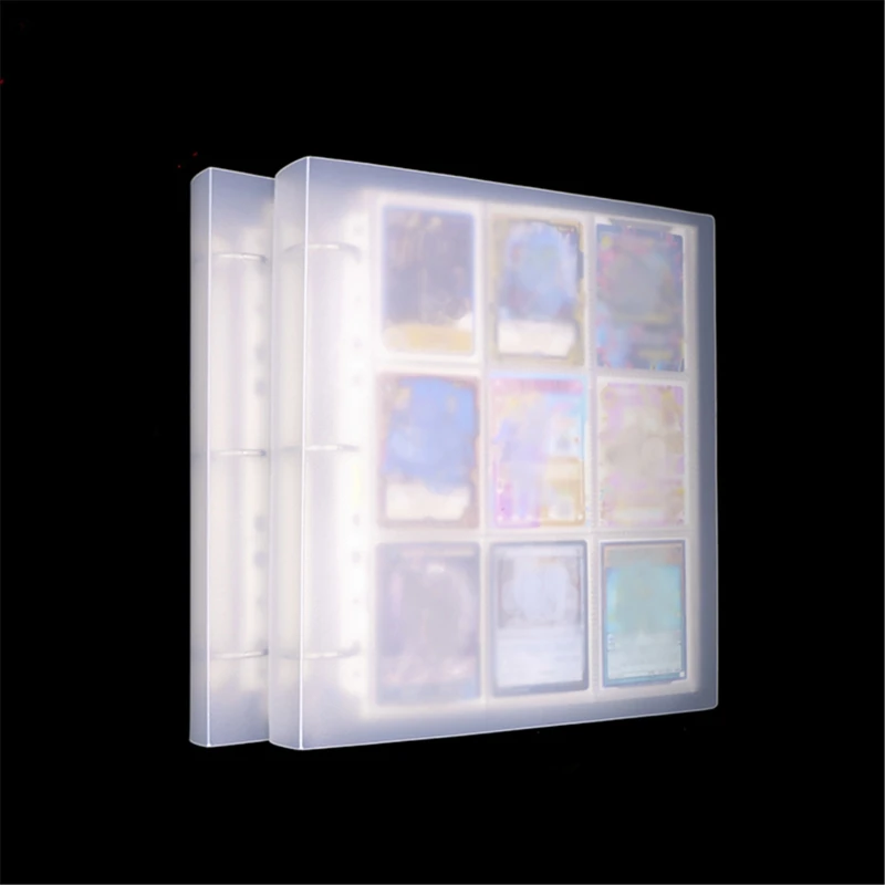 Transparent Card Collection Binder Pocket Trading Card Binder For Card Collection
Transparent Card Collection Binder Pocket Trading Card Binder For Card Collection