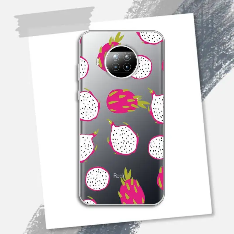 Cartoon summer fruit fashion design Phone Case Transparent for Xiaomi Redmi note 10 t 8 9 pro lite 11
Cartoon summer fruit fashion design Phone Case Transparent for Xiaomi Redmi note 10 t 8 9 pro lite 11