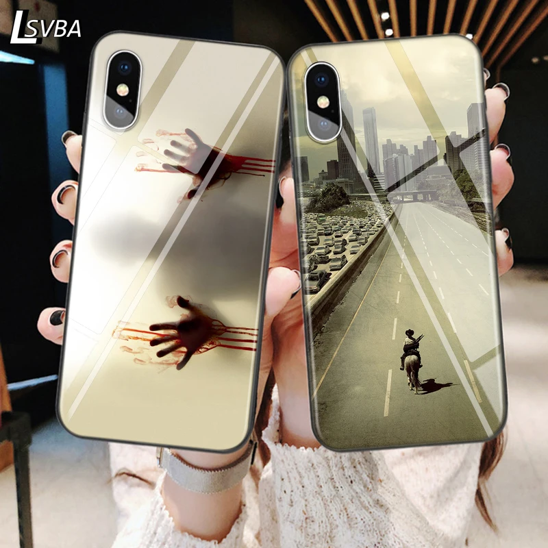 For iPhone 12 11 Pro Max mini Cover The Walking Dead TWD for iPhone Max XR X 8 7 6 Plus 6S 5S SE Bright Phone Case
For iPhone 12 11 Pro Max mini Cover The Walking Dead TWD for iPhone Max XR X 8 7 6 Plus 6S 5S SE Bright Phone Case