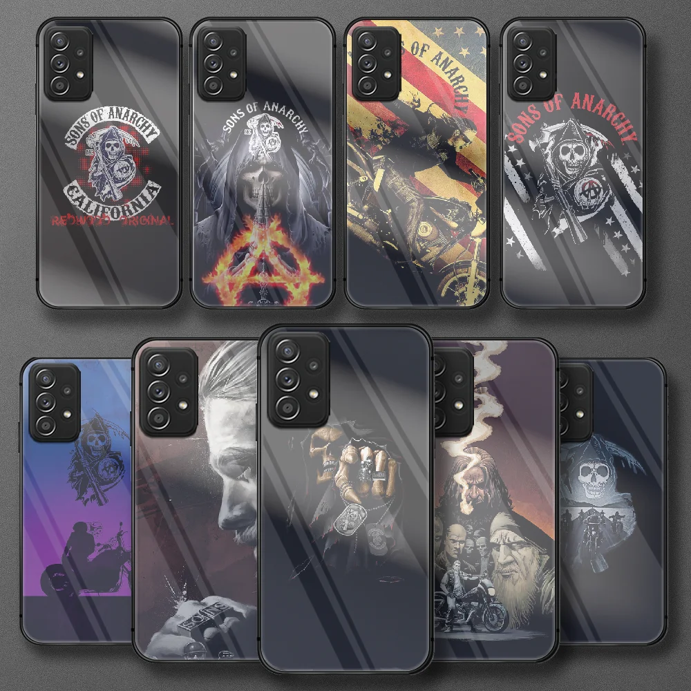 Sons of Anarchy Tempered Glass Phone Case For Samsung Galaxy Note S 8 9 10 20 21 E FE Plus Ultra Cover Cell Back Luxury Etui
Sons of Anarchy Tempered Glass Phone Case For Samsung Galaxy Note S 8 9 10 20 21 E FE Plus Ultra Cover Cell Back Luxury Etui