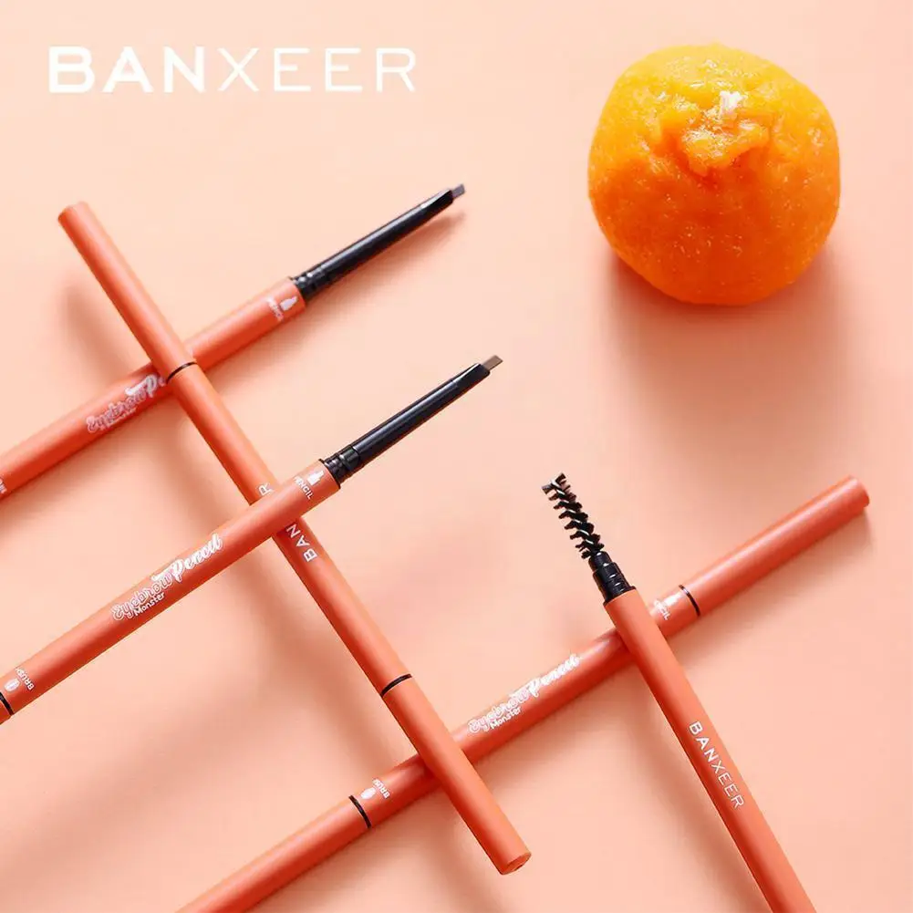 Banxeer Ultra Fine Eyebrow Pencil Precise Eye 4 Blonde Colors Makeup Definer Brown Brow Long Brow Waterproof Lasti H4o3
Banxeer Ultra Fine Eyebrow Pencil Precise Eye 4 Blonde Colors Makeup Definer Brown Brow Long Brow Waterproof Lasti H4o3