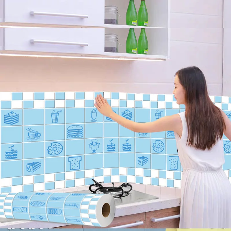 Oil-proof stickers, cabinets, stove wall stickers, high temperature, waterproof, moisture-proof, self-adhesive wallpaper
Oil-proof stickers, cabinets, stove wall stickers, high temperature, waterproof, moisture-proof, self-adhesive wallpaper