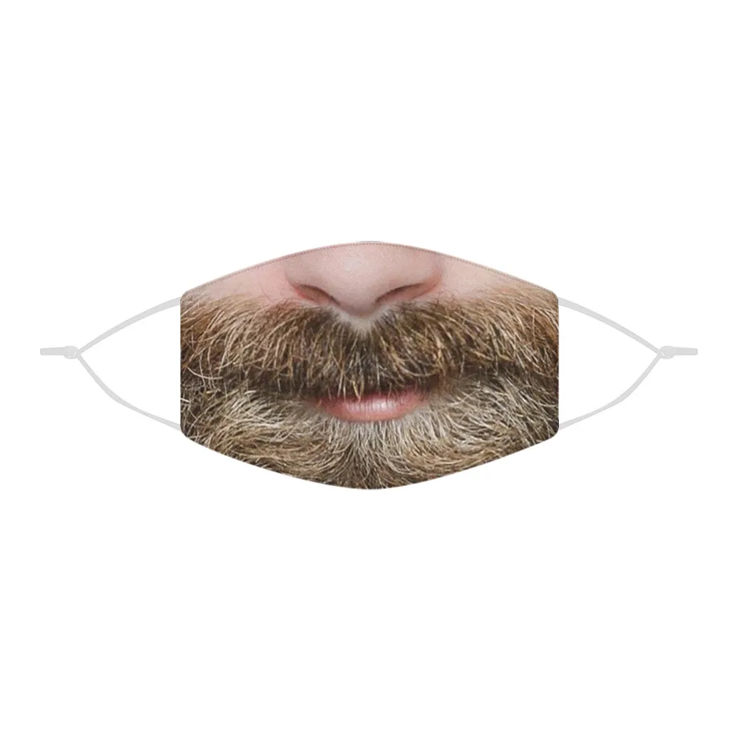Adult Reusable Funny Mouth Nose Face Masks Anti-dust Sand Exhaust Sunscreen Scarf Cycling Mask Adjustable Mascarillas Drop Ship
Adult Reusable Funny Mouth Nose Face Masks Anti-dust Sand Exhaust Sunscreen Scarf Cycling Mask Adjustable Mascarillas Drop Ship