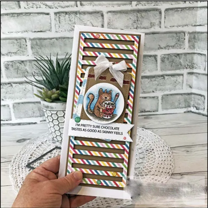 JC Rectangular Strip Background Metal Cutting Dies Scrapbooking Craft Mold Cut Die Stencil Tool Paper Card Make Template Model
JC Rectangular Strip Background Metal Cutting Dies Scrapbooking Craft Mold Cut Die Stencil Tool Paper Card Make Template Model